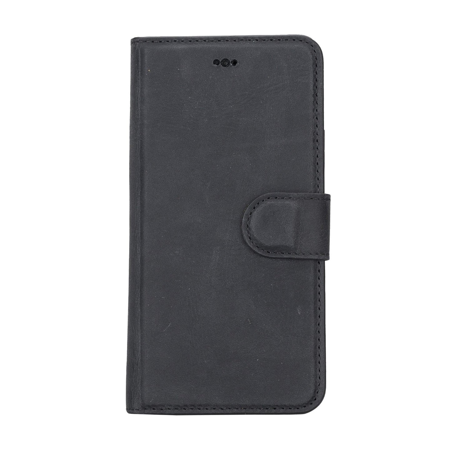 Magic iPhone X Series Detachable Genuine Leather Case / MW