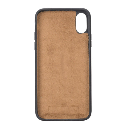 Magic iPhone XS Max Detachable Genuine Leather Case / MW