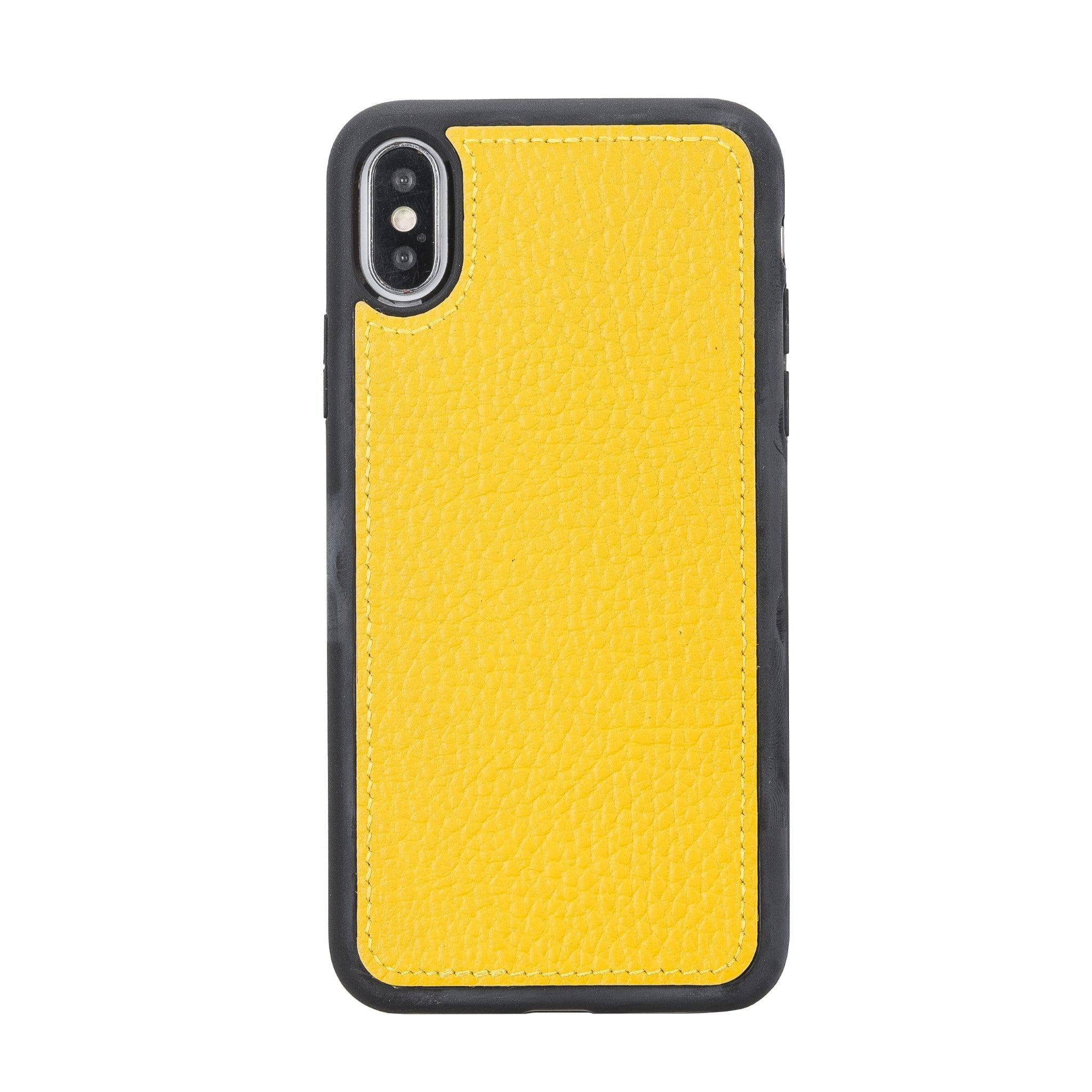 Magic iPhone X Series Detachable Genuine Leather Case / MW