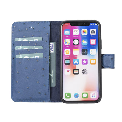 Magic iPhone X Series Detachable Genuine Leather Case / MW