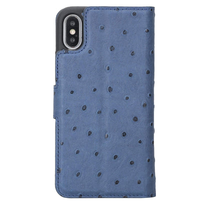 Magic iPhone X Series Detachable Genuine Leather Case / MW