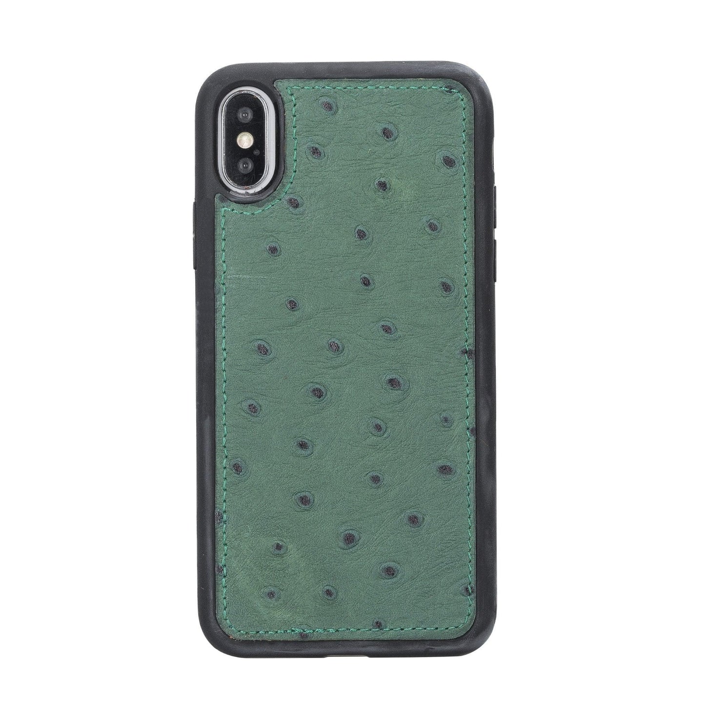 Magic iPhone XS Max Detachable Genuine Leather Case / MW