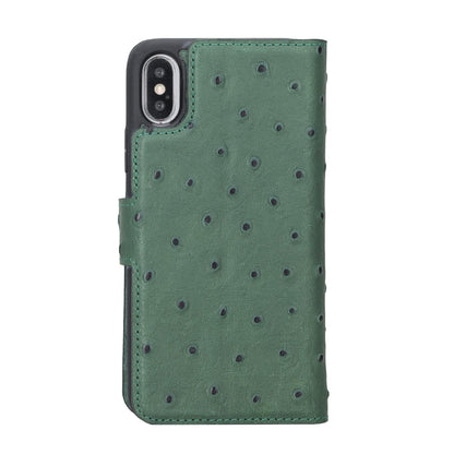 Magic iPhone X Series Detachable Genuine Leather Case / MW