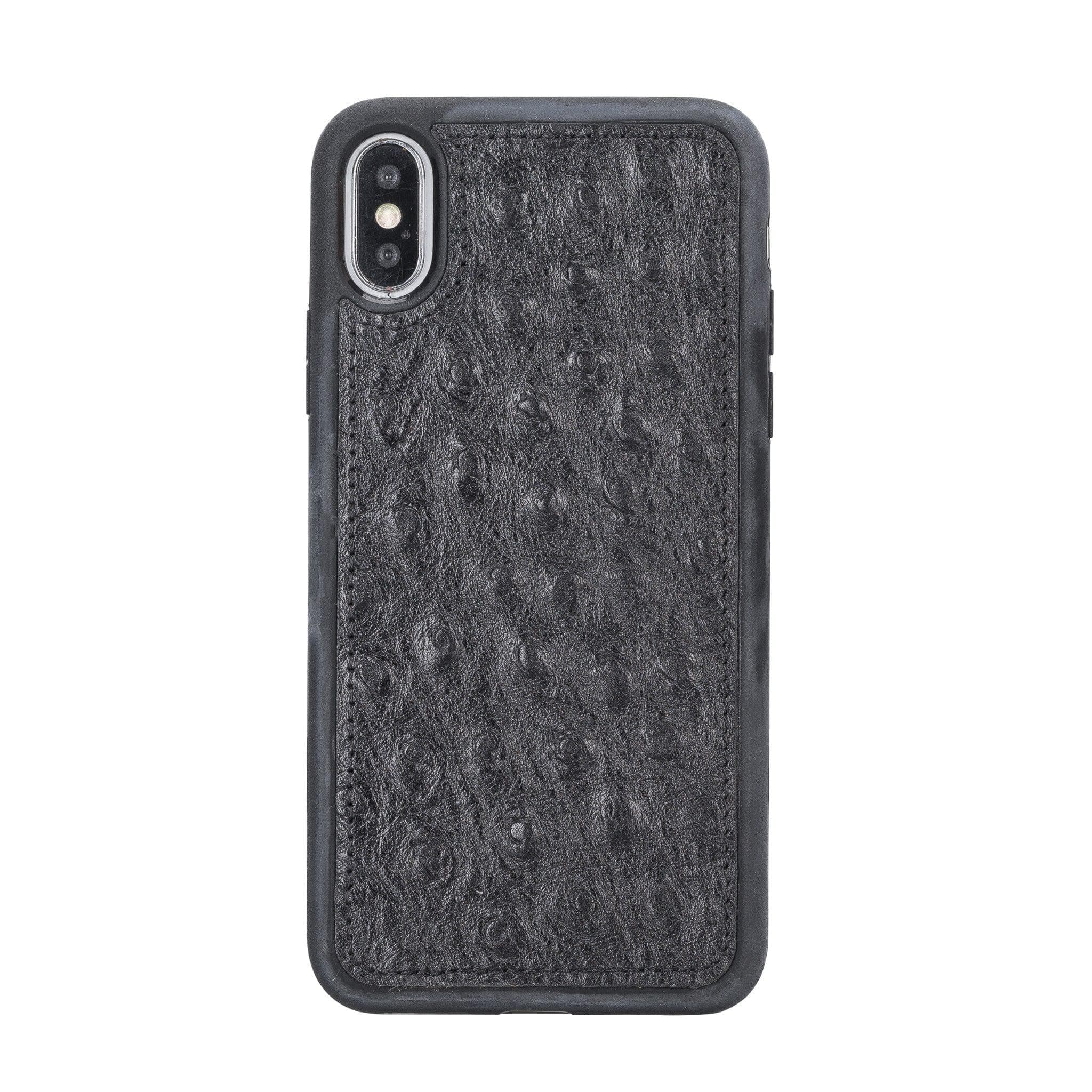 Magic iPhone XS Max Detachable Genuine Leather Case / MW