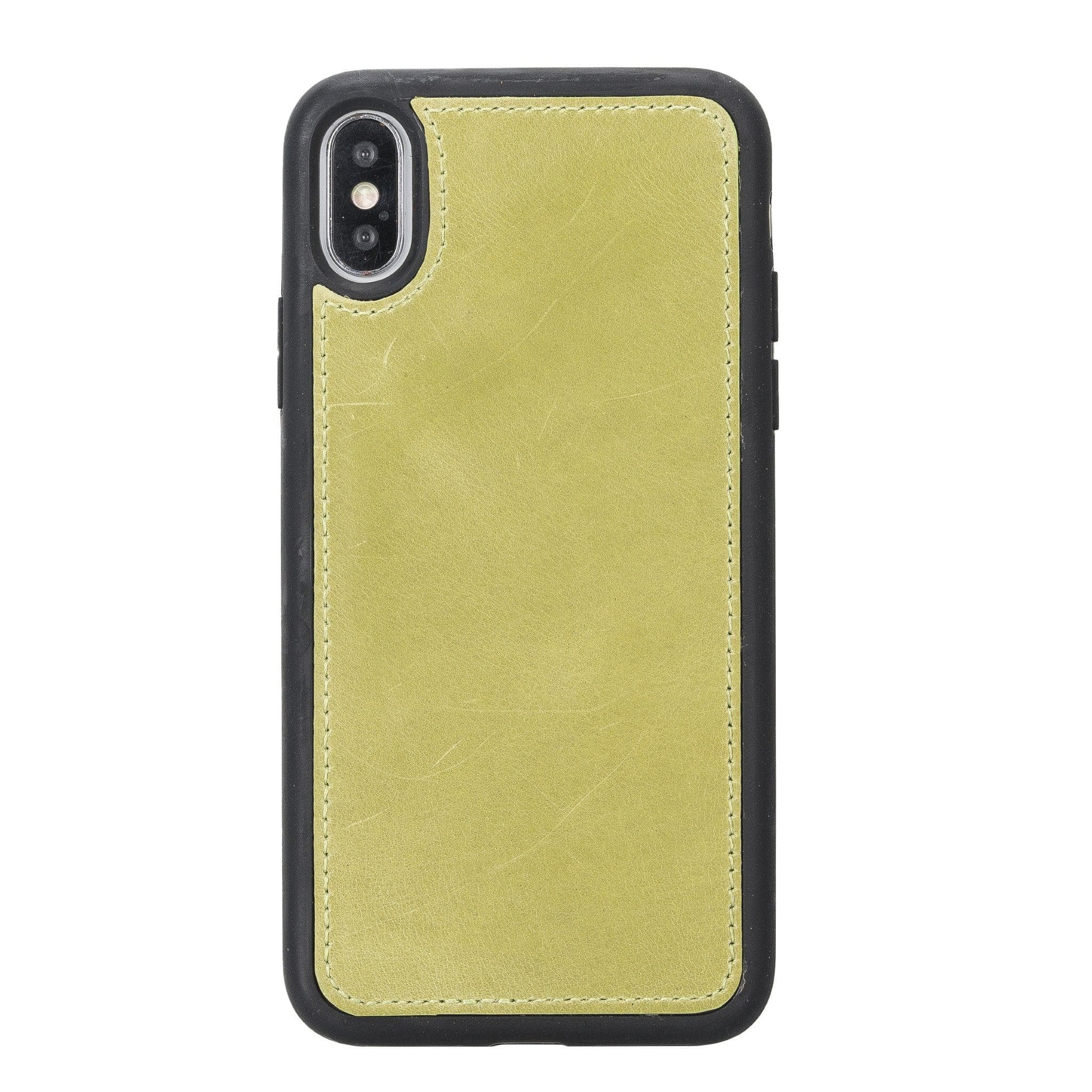 Magic iPhone XS Max Detachable Genuine Leather Case / MW