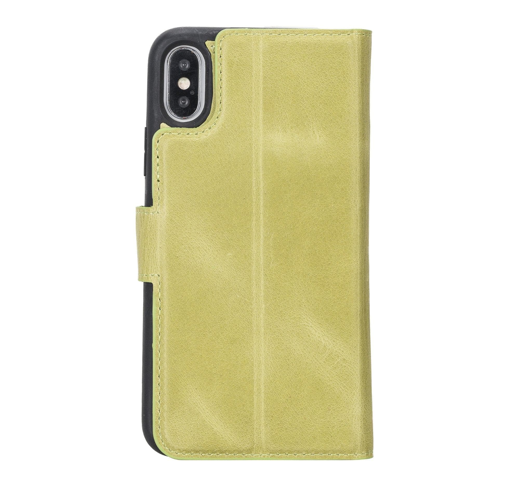 Magic iPhone X Series Detachable Genuine Leather Case / MW