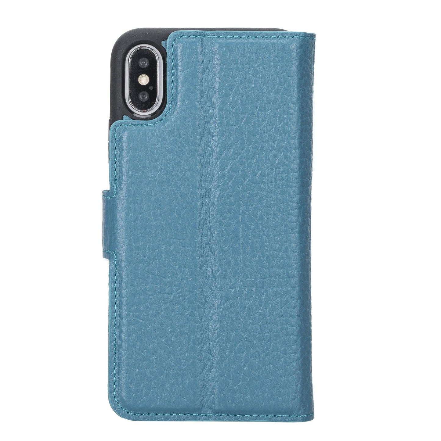 Magic iPhone XS Max Detachable Genuine Leather Case / MW