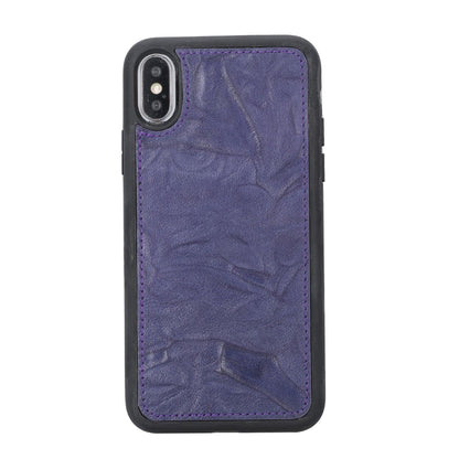 Magic iPhone X Series Detachable Genuine Leather Case / MW