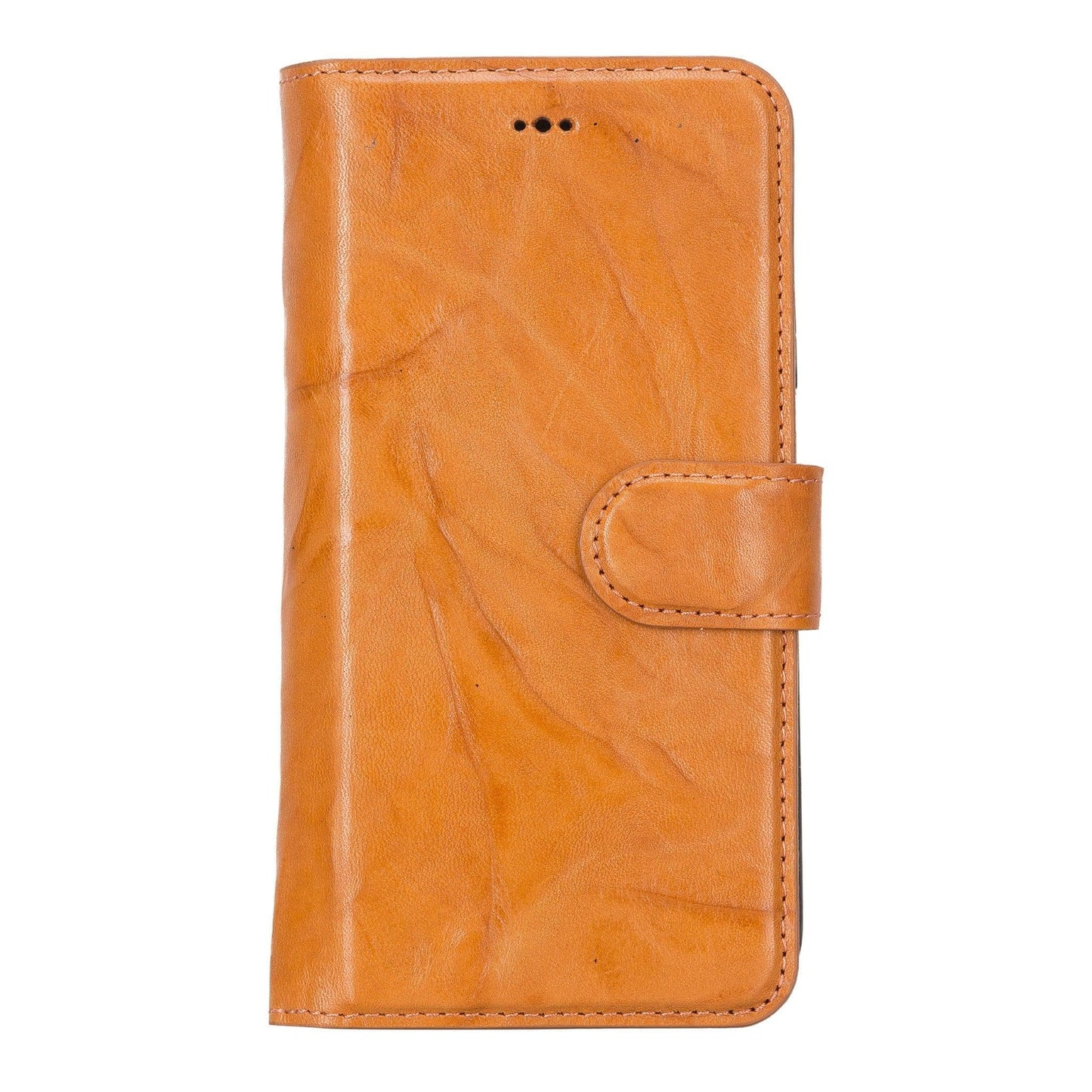 Magic iPhone XS Max Detachable Genuine Leather Case / MW