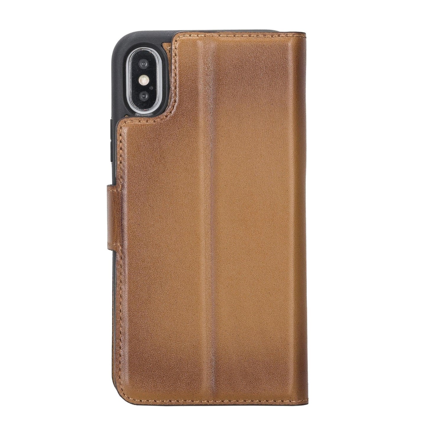 Magic iPhone XS Max Detachable Genuine Leather Case / MW