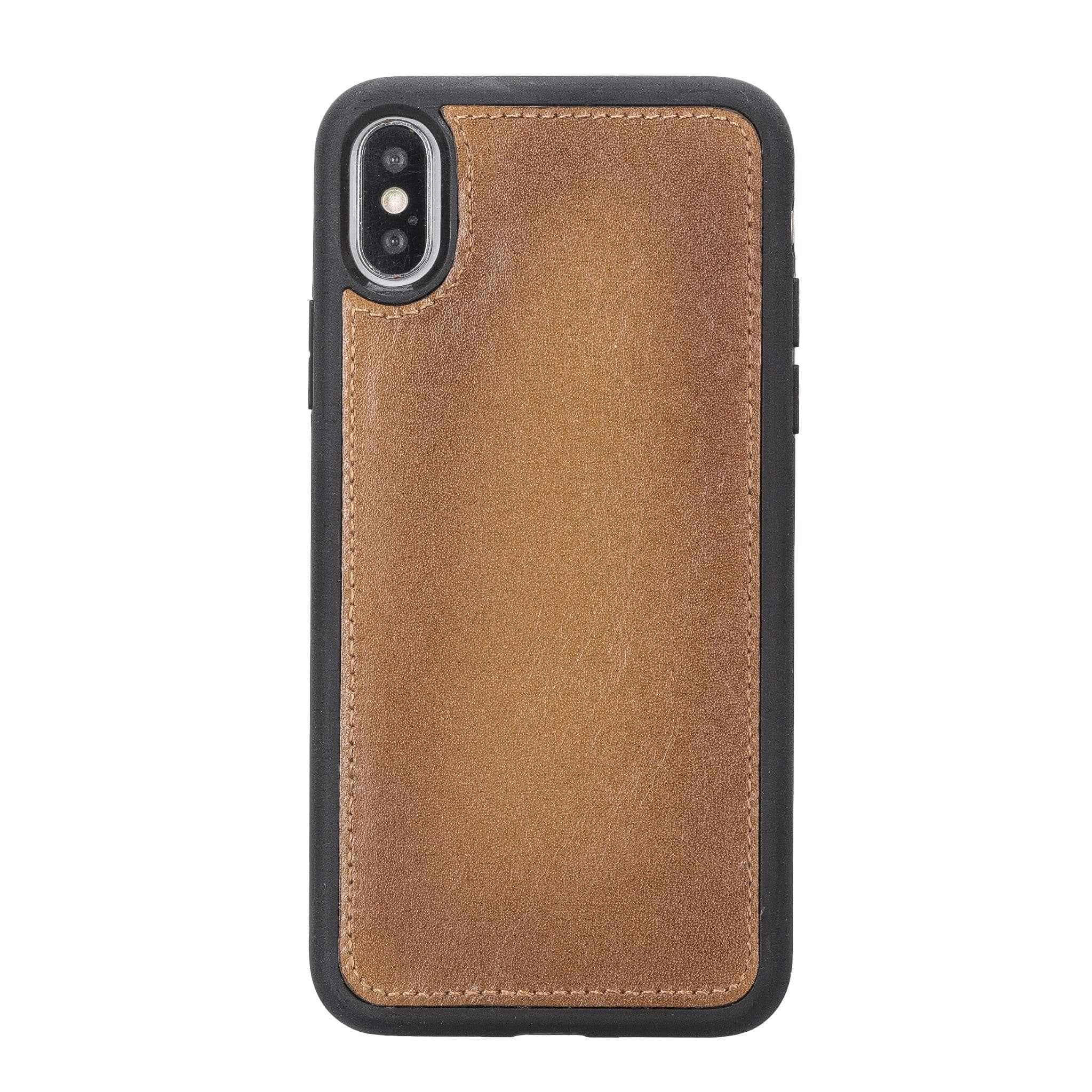 Magic iPhone X Series Detachable Genuine Leather Case / MW