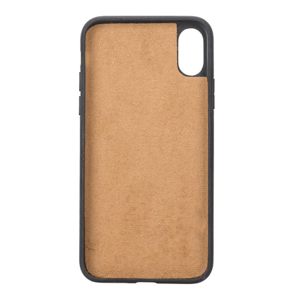 Magic iPhone X Series Detachable Genuine Leather Case / MW