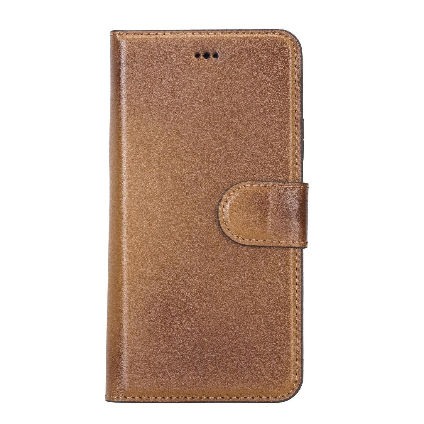 Magic iPhone XS Max Detachable Genuine Leather Case / MW