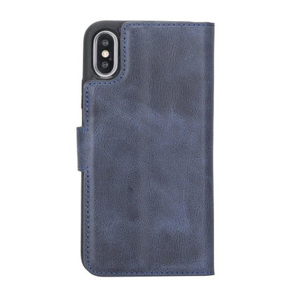 Magic iPhone X Series Detachable Genuine Leather Case / MW