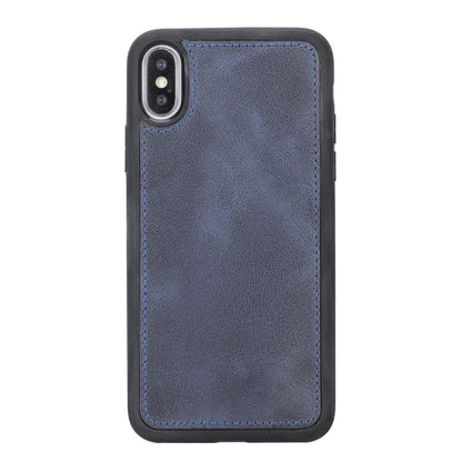 Magic iPhone X Series Detachable Genuine Leather Case / MW