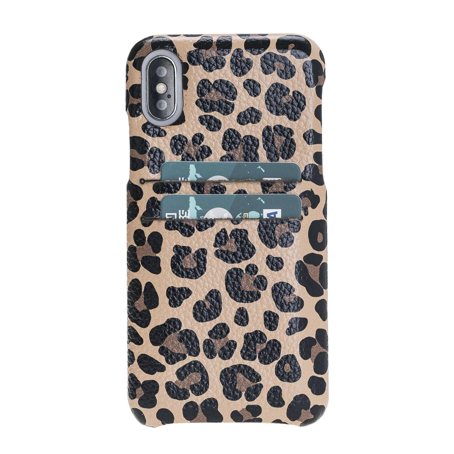 F360 CCP iPhone X Series Full Genuine Leather Cover / F360 CCP