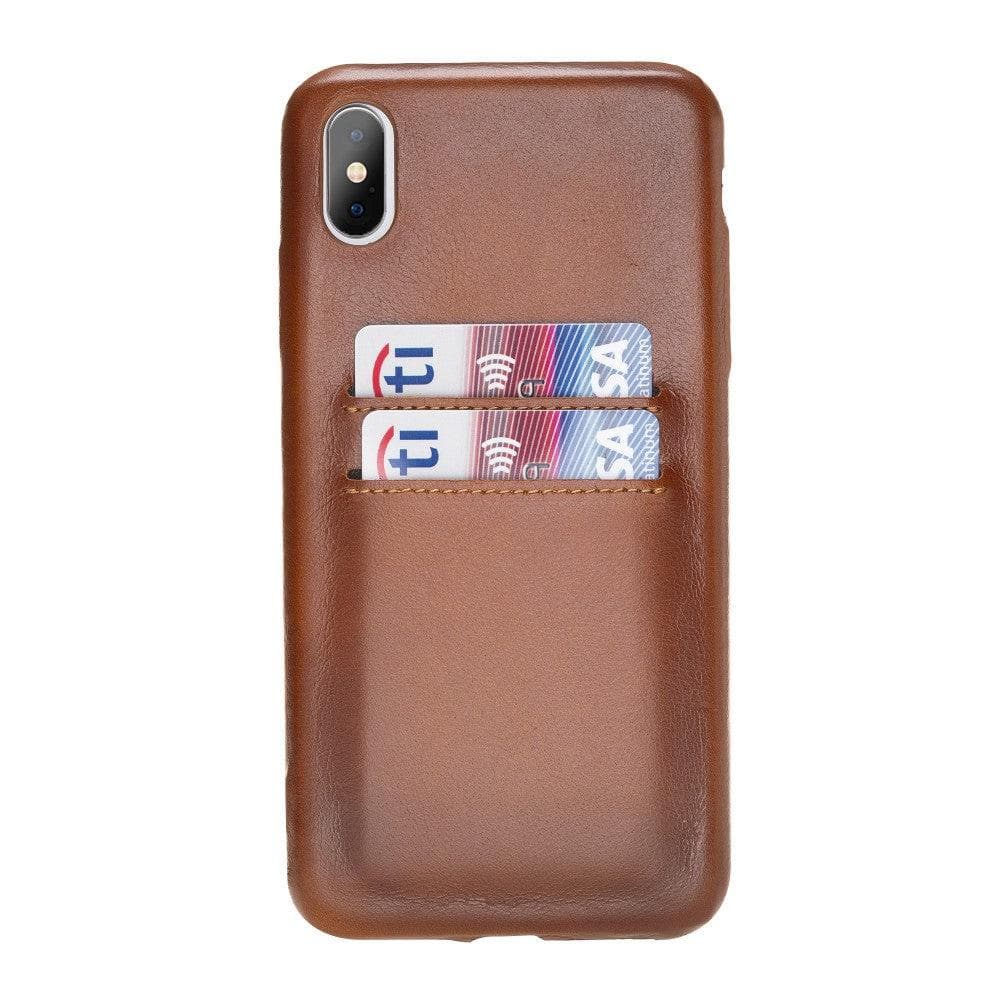 Ultra Cover CC iPhone X/XS Genuine Leather Case / UC CC