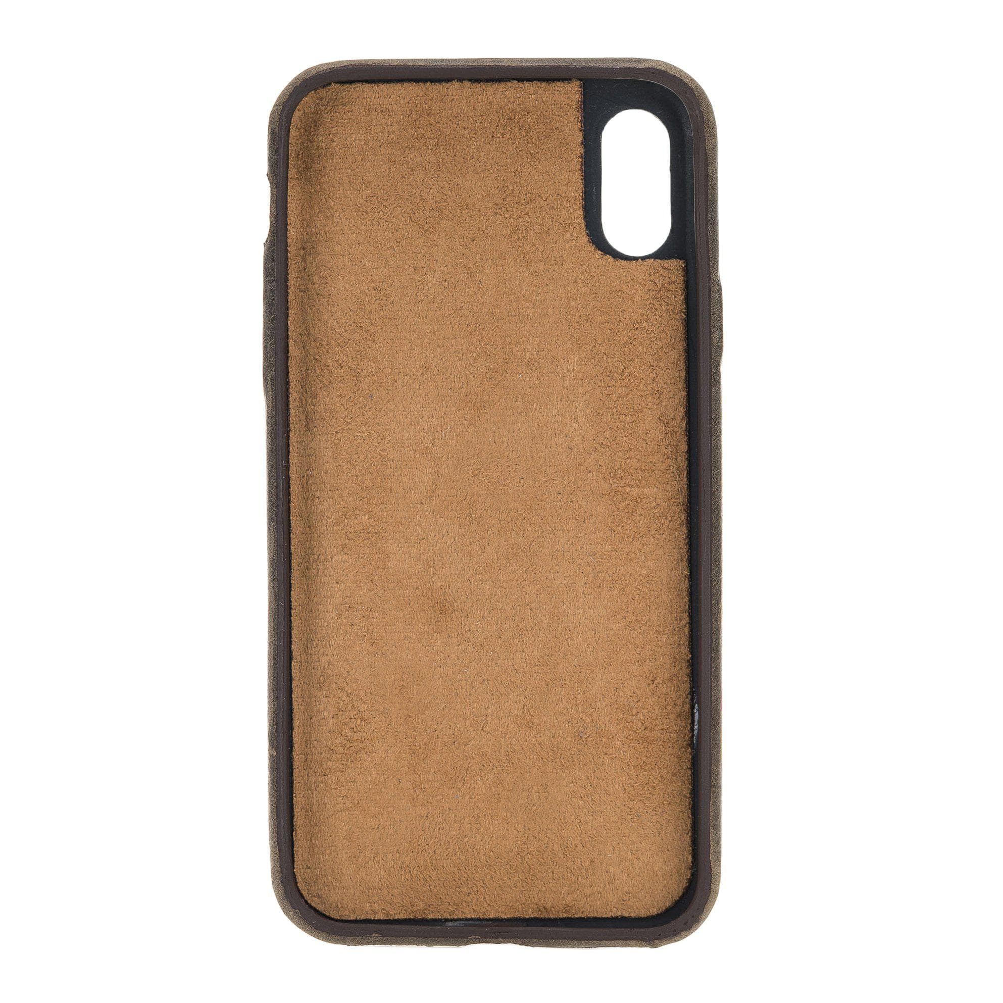 Ultra Cover CC iPhone X/XS Genuine Leather Case / UC CC