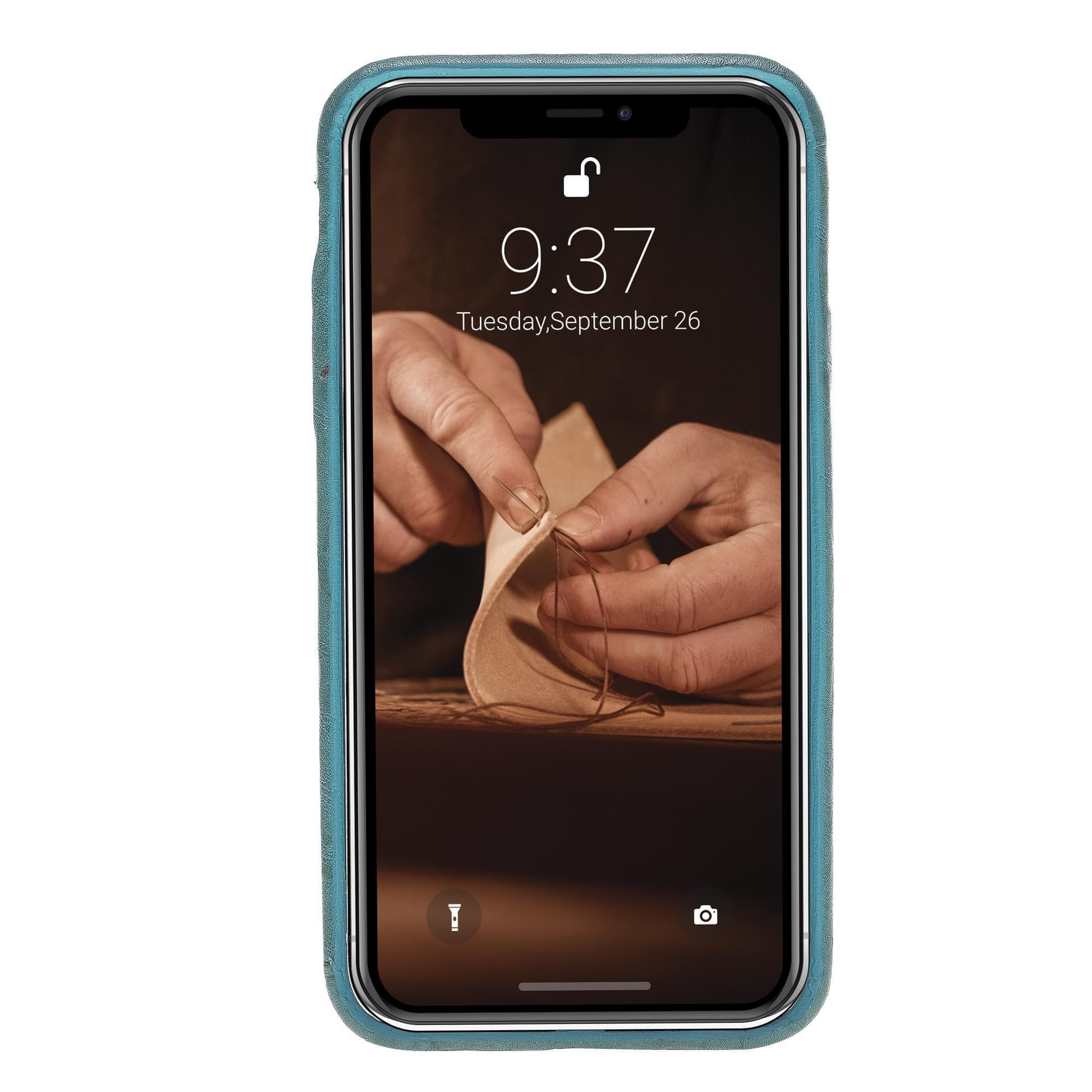 Ultra Cover CC iPhone X/XS Genuine Leather Case / UC CC