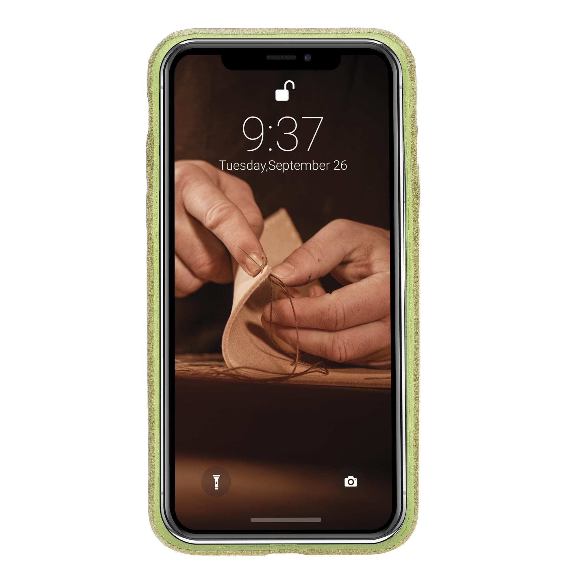 Ultra Cover CC iPhone X/XS Genuine Leather Case / UC CC