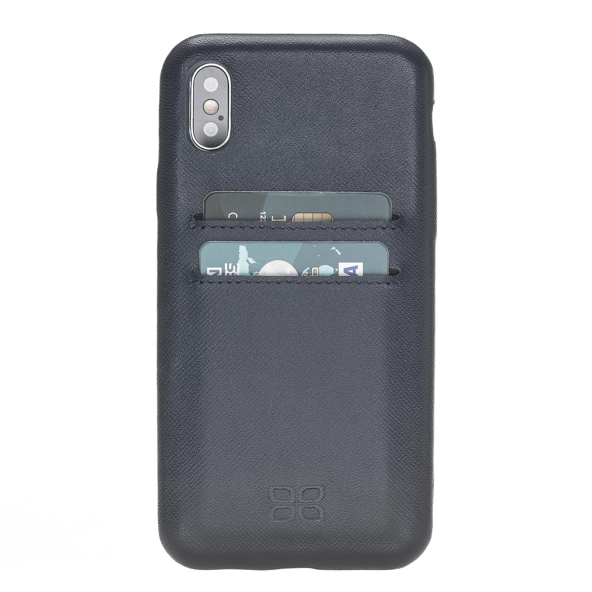 Ultra Cover CC iPhone X/XS Genuine Leather Case / UC CC