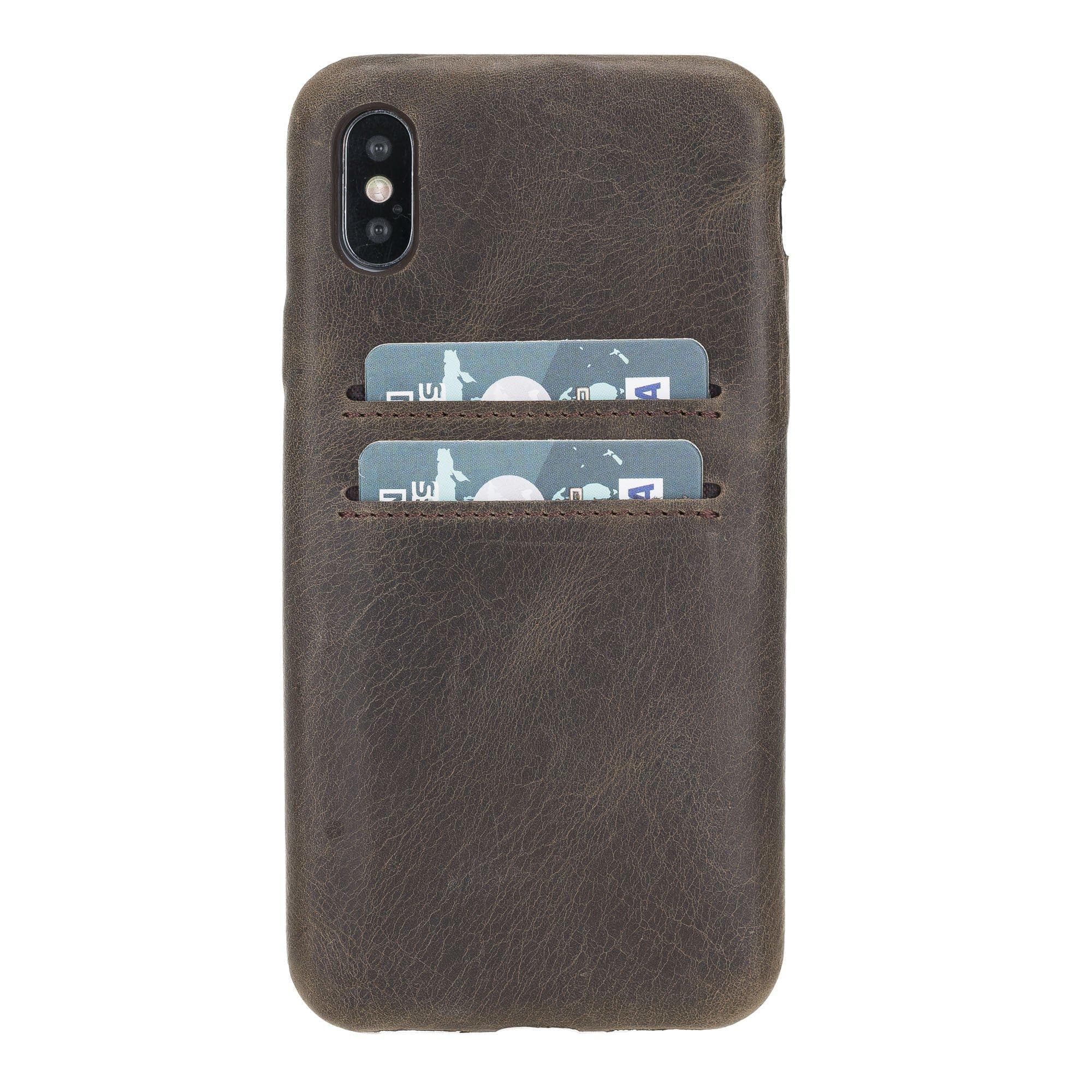 Ultra Cover CC iPhone X/XS Genuine Leather Case / UC CC