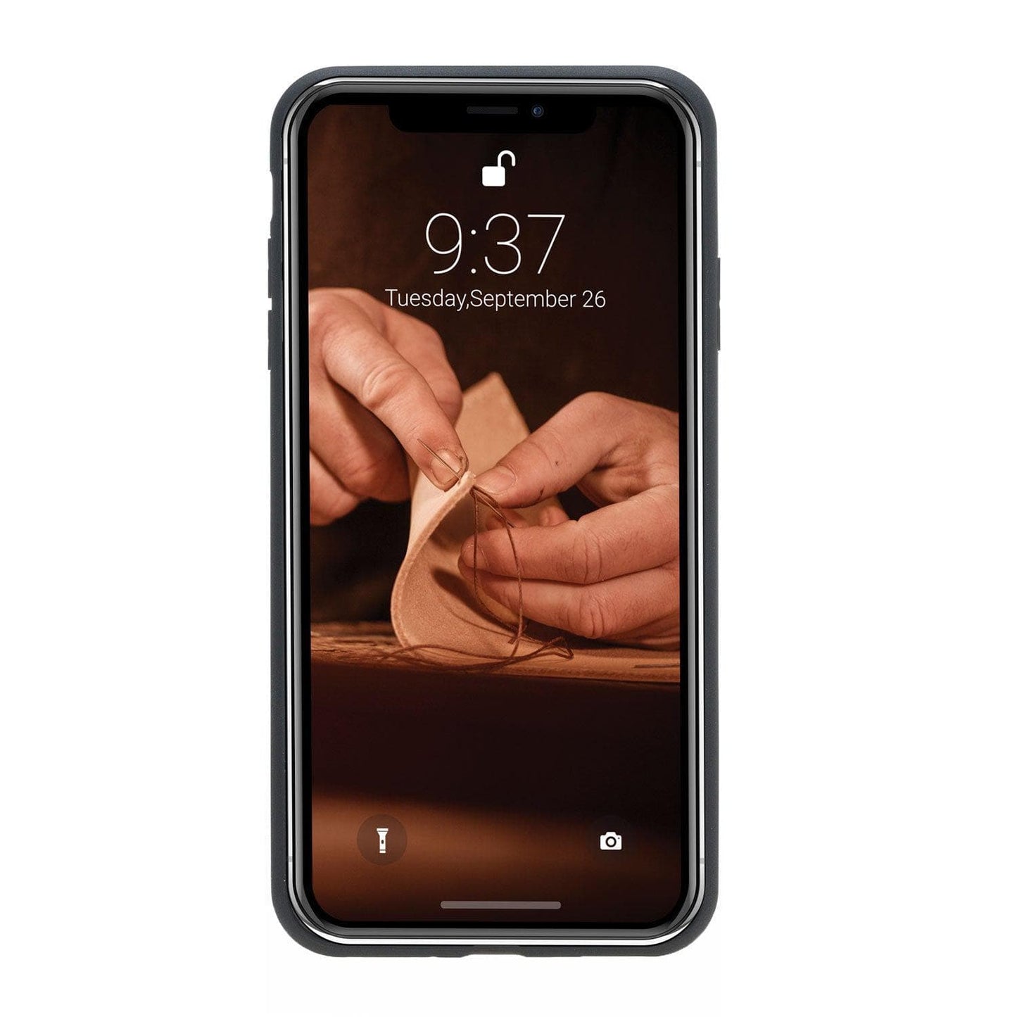 Flex Cover iPhone X Series Genuine Leather Back Cover / FXC