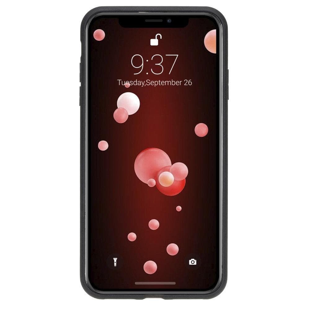 Flex Cover iPhone X Series Genuine Leather Back Cover / FXC