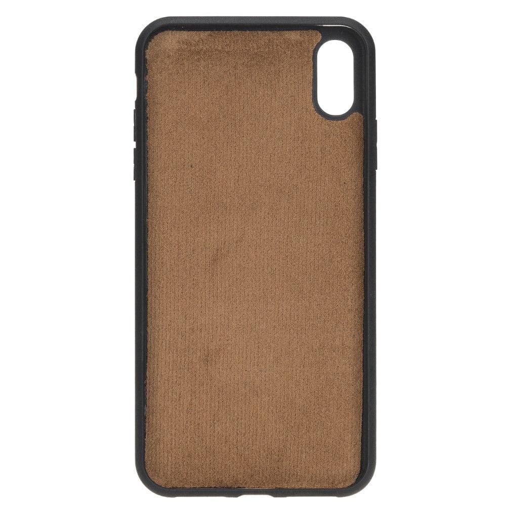 Flex Cover iPhone X Series Genuine Leather Back Cover / FXC