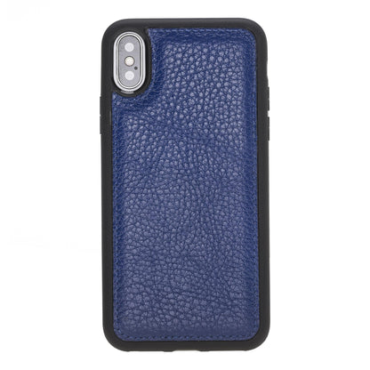 Flex Cover iPhone X Series Genuine Leather Back Cover / FXC