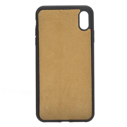 Flex Cover iPhone X Series Genuine Leather Back Cover / FXC