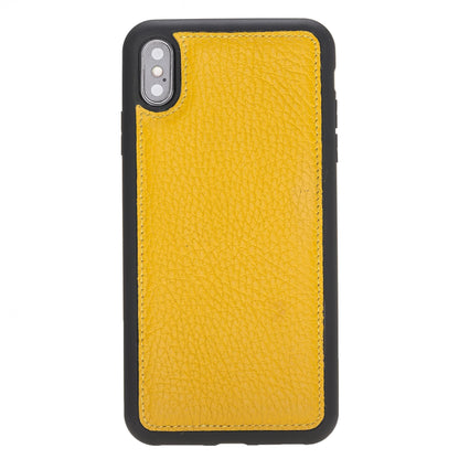 Flex Cover iPhone X Series Genuine Leather Back Cover / FXC