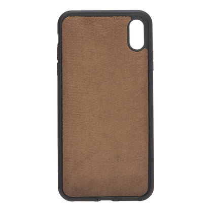 Flex Cover iPhone X Series Genuine Leather Back Cover / FXC