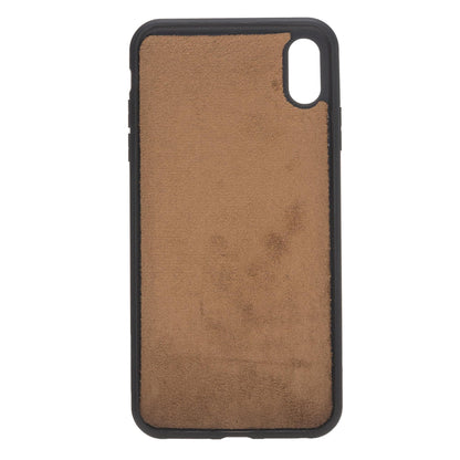 Flex Cover iPhone X Series Genuine Leather Back Cover / FXC