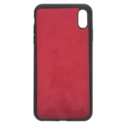 Flex Cover iPhone X Series Genuine Leather Back Cover / FXC