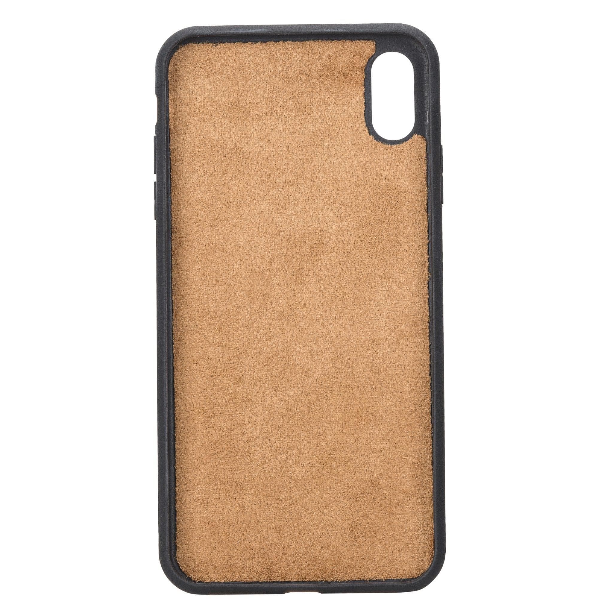 Magic iPhone XS Max Detachable Genuine Leather Case / MW