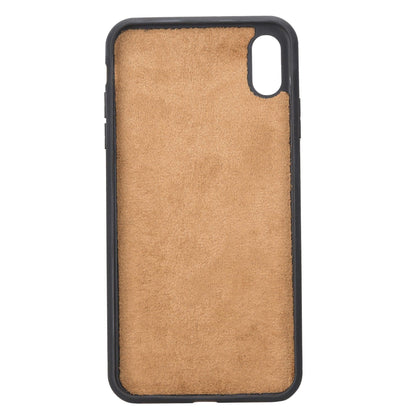 Magic iPhone XS Max Detachable Genuine Leather Case / MW