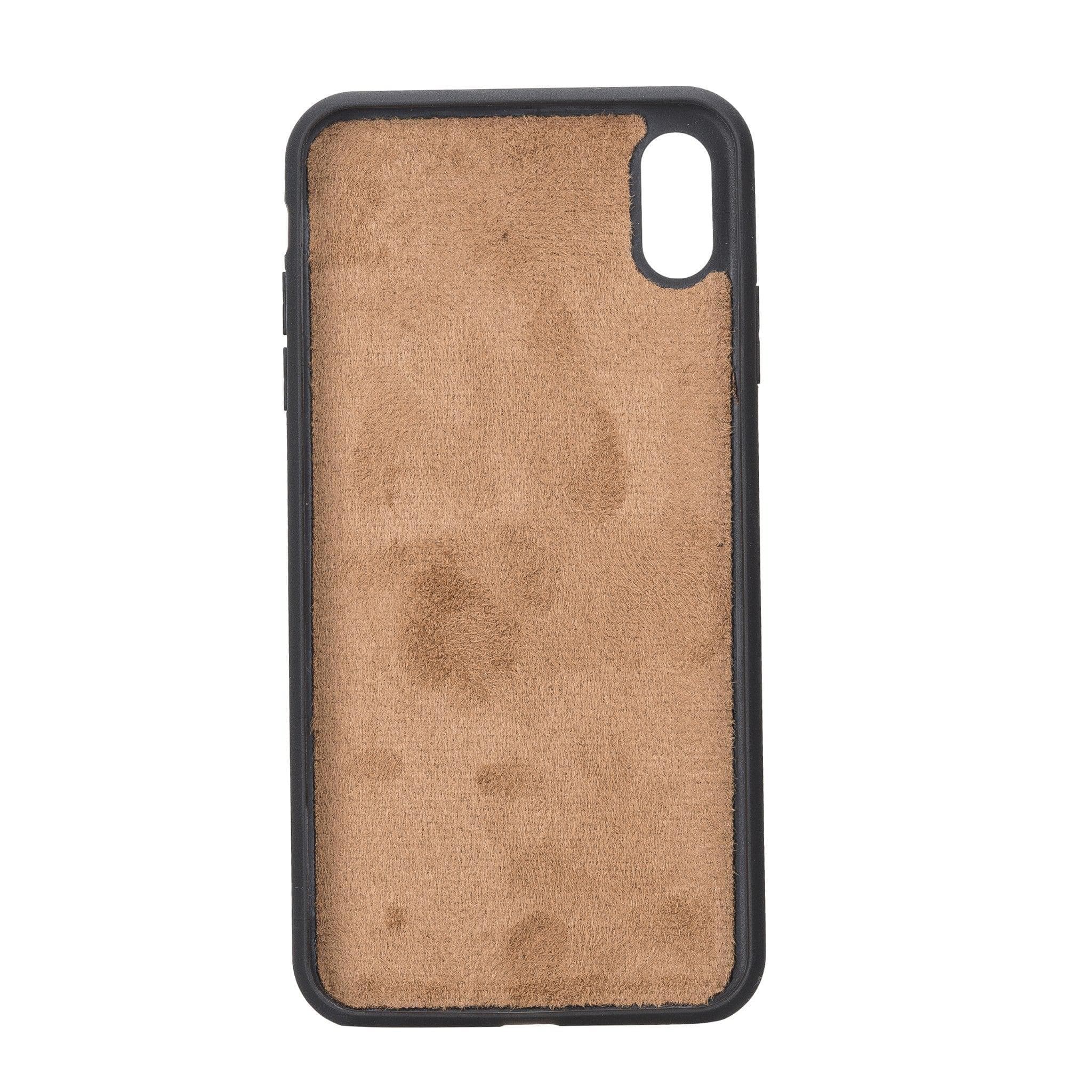 Magic iPhone XS Max Detachable Genuine Leather Case / MW