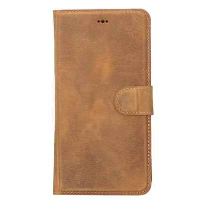 Magic iPhone XS Max Detachable Genuine Leather Case / MW