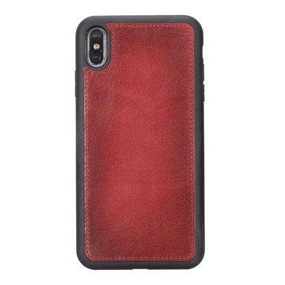 Magic iPhone X Series Detachable Genuine Leather Case / MW