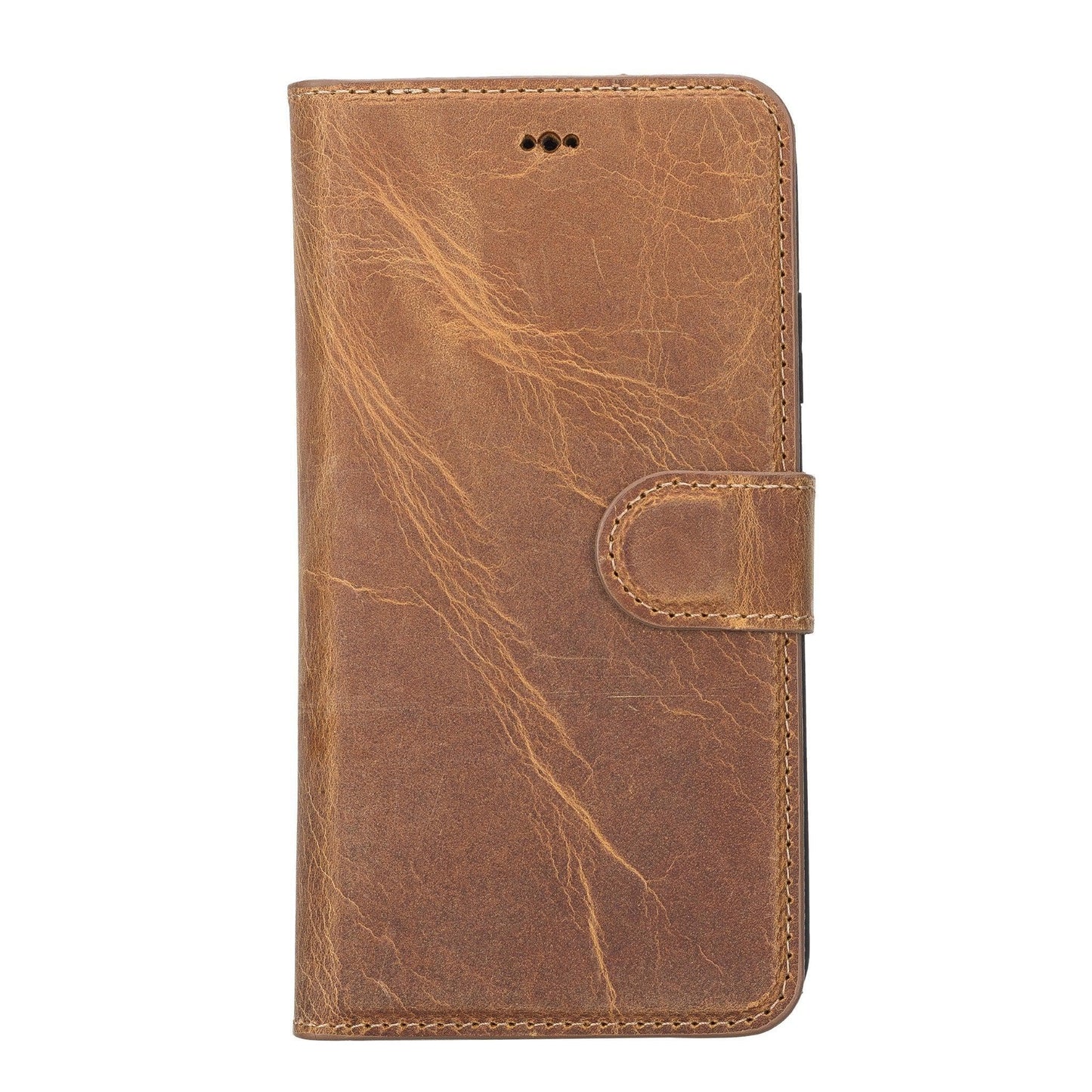 Magic iPhone XS Max Detachable Genuine Leather Case / MW