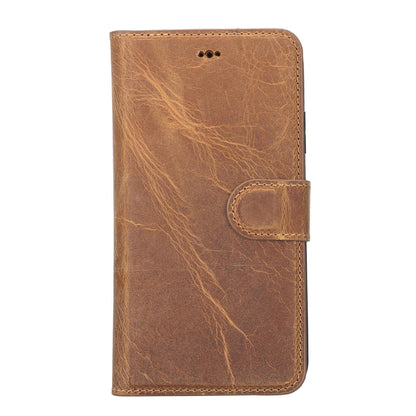 Magic iPhone XS Max Detachable Genuine Leather Case / MW