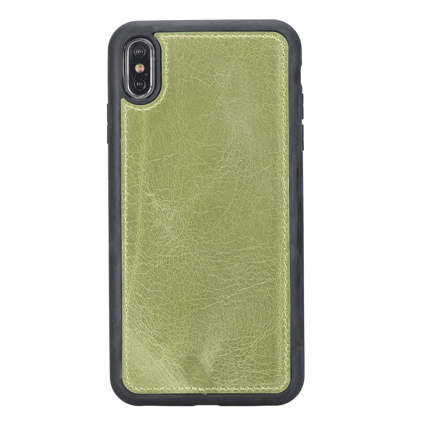 Magic iPhone XS Max Detachable Genuine Leather Case / MW