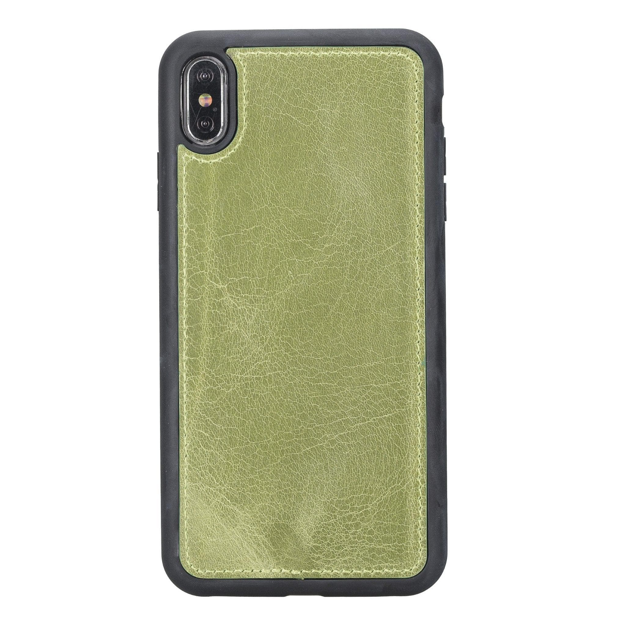 Magic iPhone XS Max Detachable Genuine Leather Case / MW