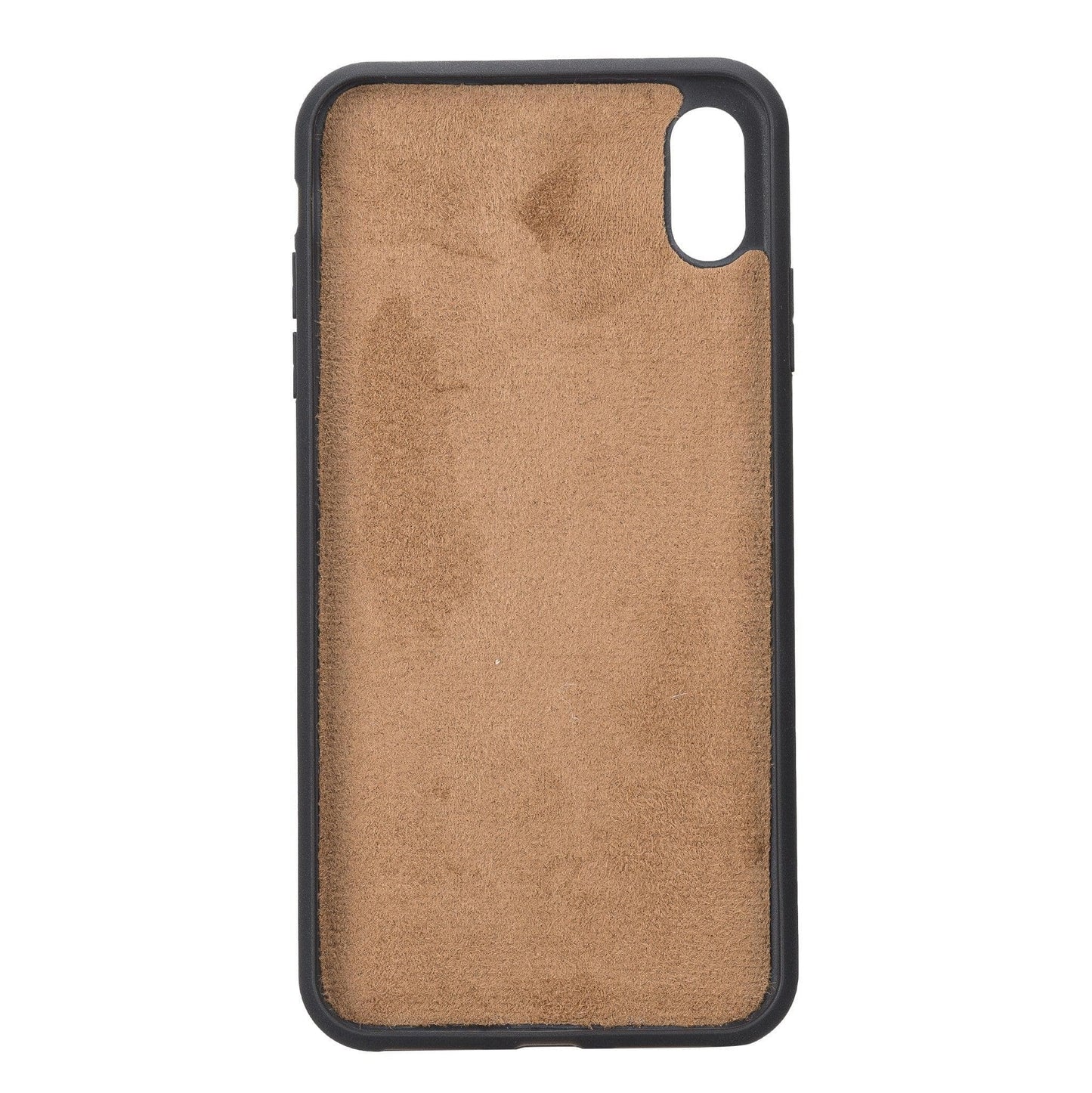 Magic iPhone XS Max Detachable Genuine Leather Case / MW