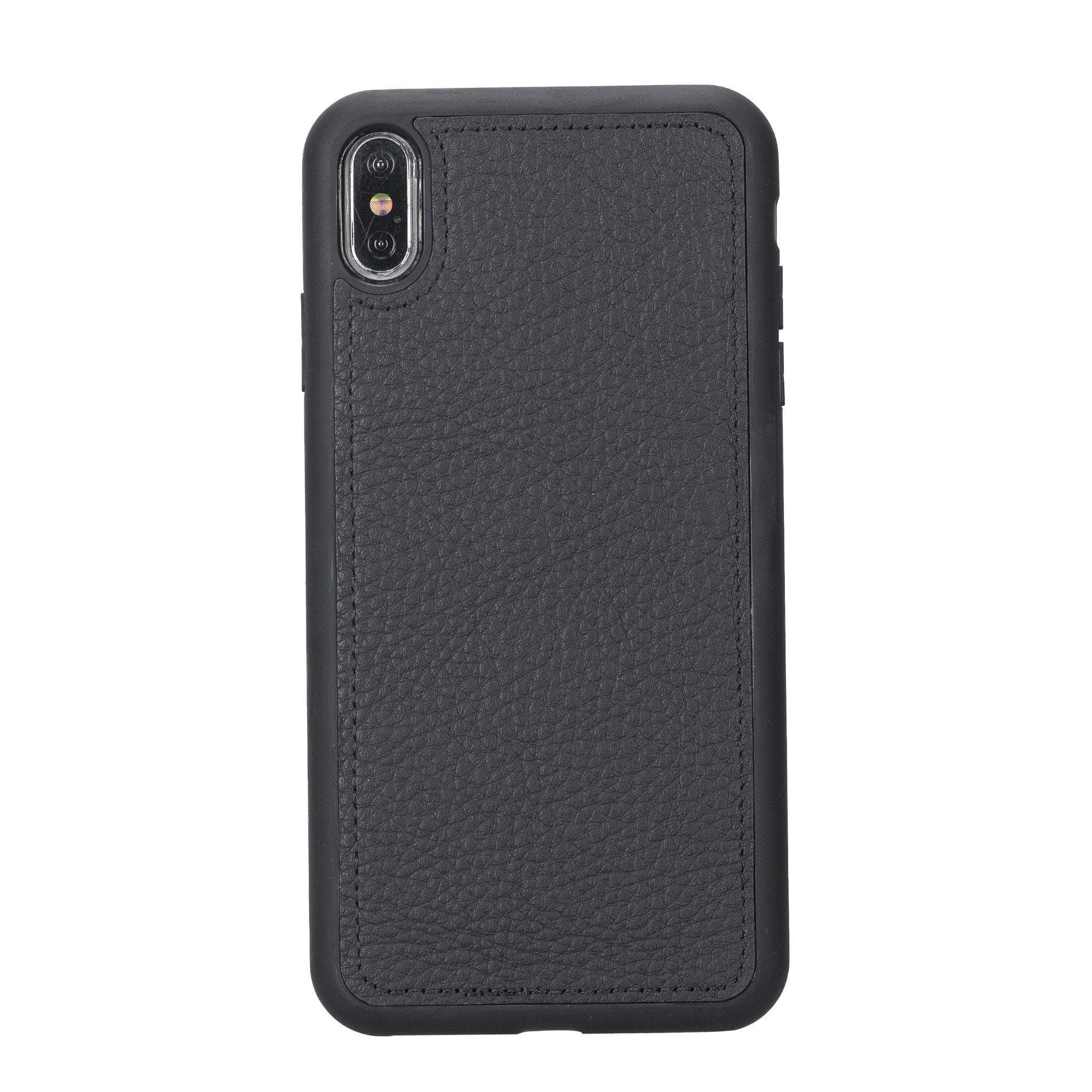 Magic iPhone XS Max Detachable Genuine Leather Case / MW