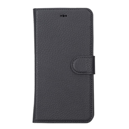 Magic iPhone XS Max Detachable Genuine Leather Case / MW