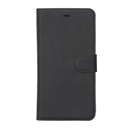 Magic iPhone XS Max Detachable Genuine Leather Case / MW