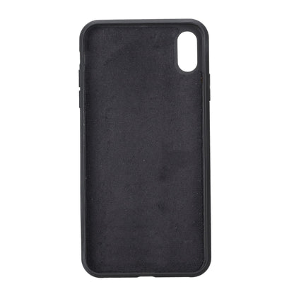 Magic iPhone XS Max Detachable Genuine Leather Case / MW