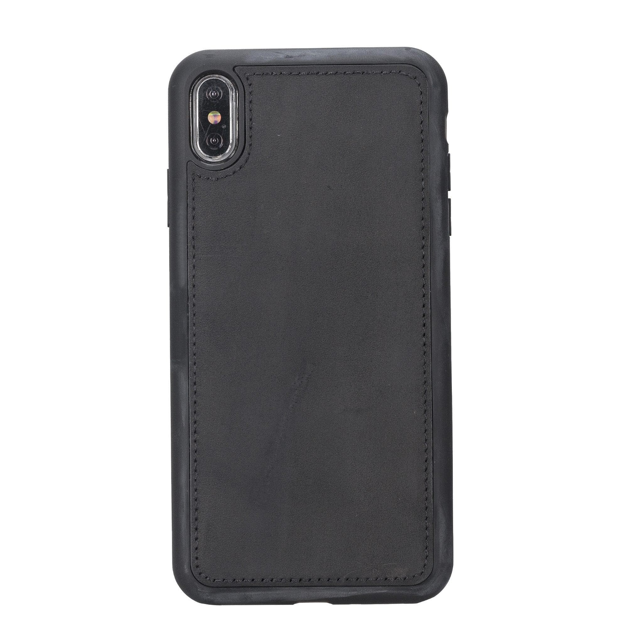 Magic iPhone XS Max Detachable Genuine Leather Case / MW